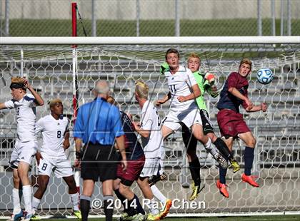 Thumbnail 1 in Air Academy vs. The Classical Academy (CHSAA 4A Final) photogallery.