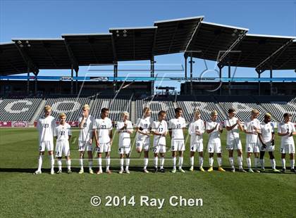 Thumbnail 3 in Air Academy vs. The Classical Academy (CHSAA 4A Final) photogallery.