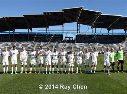 Thumbnail 1 in Air Academy vs. The Classical Academy (CHSAA 4A Final) photogallery.