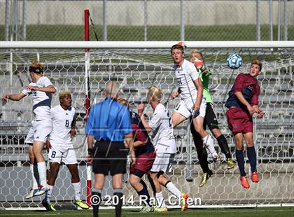 Thumbnail 3 in Air Academy vs. The Classical Academy (CHSAA 4A Final) photogallery.