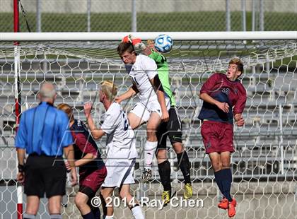 Thumbnail 2 in Air Academy vs. The Classical Academy (CHSAA 4A Final) photogallery.