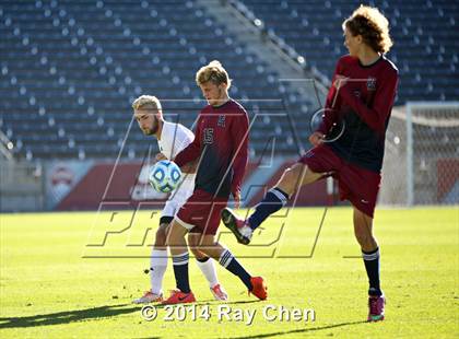 Thumbnail 1 in Air Academy vs. The Classical Academy (CHSAA 4A Final) photogallery.