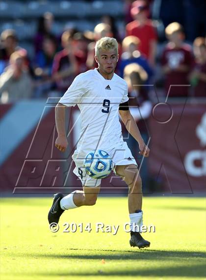 Thumbnail 1 in Air Academy vs. The Classical Academy (CHSAA 4A Final) photogallery.
