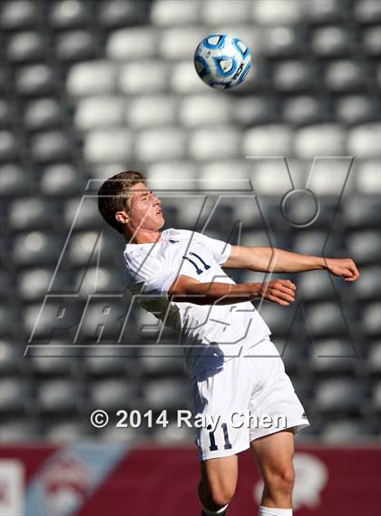 Thumbnail 1 in Air Academy vs. The Classical Academy (CHSAA 4A Final) photogallery.