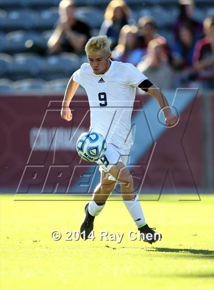 Thumbnail 3 in Air Academy vs. The Classical Academy (CHSAA 4A Final) photogallery.
