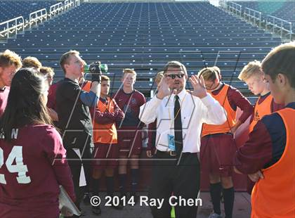 Thumbnail 3 in Air Academy vs. The Classical Academy (CHSAA 4A Final) photogallery.