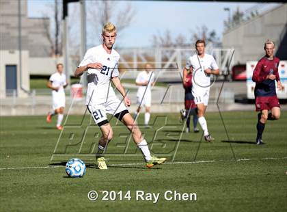 Thumbnail 2 in Air Academy vs. The Classical Academy (CHSAA 4A Final) photogallery.