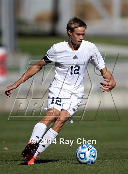 Thumbnail 1 in Air Academy vs. The Classical Academy (CHSAA 4A Final) photogallery.