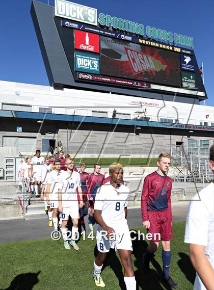 Thumbnail 2 in Air Academy vs. The Classical Academy (CHSAA 4A Final) photogallery.