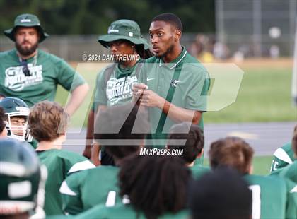 Thumbnail 2 in York vs Kecoughtan (Scrimmage) photogallery.