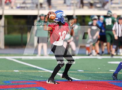 Thumbnail 2 in York vs Kecoughtan (Scrimmage) photogallery.