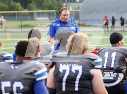 Thumbnail 1 in York vs Kecoughtan (Scrimmage) photogallery.