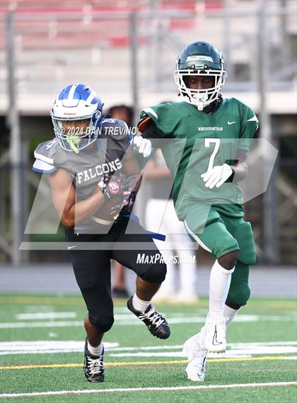 Thumbnail 3 in York vs Kecoughtan (Scrimmage) photogallery.
