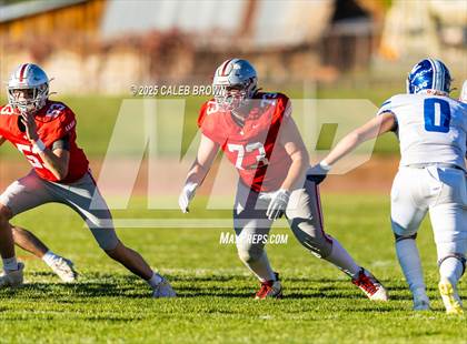 Thumbnail 2 in Gunnison Valley vs Kanab (UHSAA 1A Quarterfinal) photogallery.