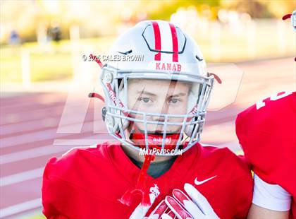 Thumbnail 3 in Gunnison Valley vs Kanab (UHSAA 1A Quarterfinal) photogallery.