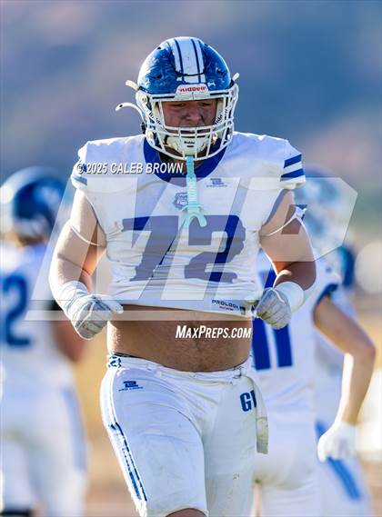 Thumbnail 1 in Gunnison Valley vs Kanab (UHSAA 1A Quarterfinal) photogallery.