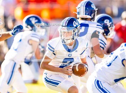 Thumbnail 1 in Gunnison Valley vs Kanab (UHSAA 1A Quarterfinal) photogallery.