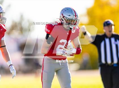 Thumbnail 3 in Gunnison Valley vs Kanab (UHSAA 1A Quarterfinal) photogallery.