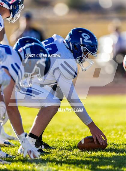 Thumbnail 3 in Gunnison Valley vs Kanab (UHSAA 1A Quarterfinal) photogallery.