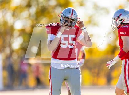 Thumbnail 1 in Gunnison Valley vs Kanab (UHSAA 1A Quarterfinal) photogallery.