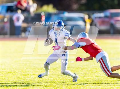 Thumbnail 3 in Gunnison Valley vs Kanab (UHSAA 1A Quarterfinal) photogallery.