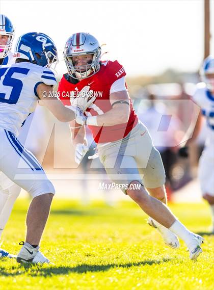 Thumbnail 3 in Gunnison Valley vs Kanab (UHSAA 1A Quarterfinal) photogallery.