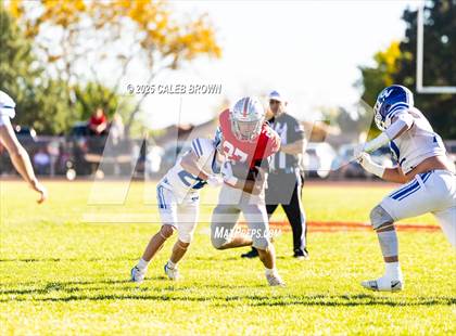 Thumbnail 2 in Gunnison Valley vs Kanab (UHSAA 1A Quarterfinal) photogallery.