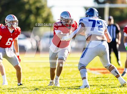 Thumbnail 1 in Gunnison Valley vs Kanab (UHSAA 1A Quarterfinal) photogallery.