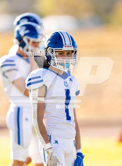 Thumbnail 2 in Gunnison Valley vs Kanab (UHSAA 1A Quarterfinal) photogallery.