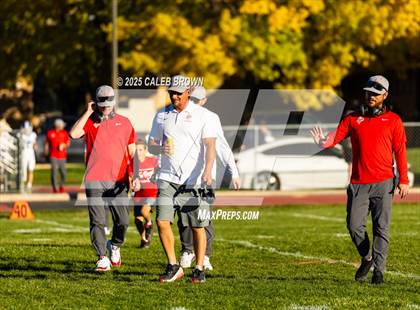 Thumbnail 1 in Gunnison Valley vs Kanab (UHSAA 1A Quarterfinal) photogallery.