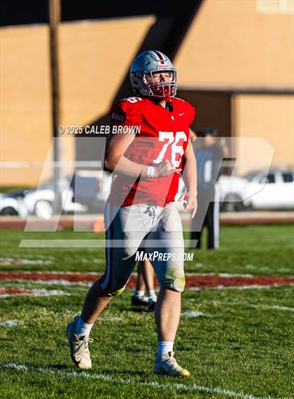 Thumbnail 3 in Gunnison Valley vs Kanab (UHSAA 1A Quarterfinal) photogallery.