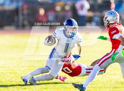 Thumbnail 3 in Gunnison Valley vs Kanab (UHSAA 1A Quarterfinal) photogallery.