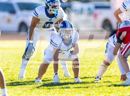 Thumbnail 3 in Gunnison Valley vs Kanab (UHSAA 1A Quarterfinal) photogallery.