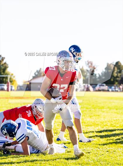 Thumbnail 2 in Gunnison Valley vs Kanab (UHSAA 1A Quarterfinal) photogallery.