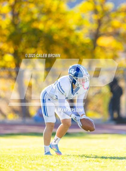 Thumbnail 3 in Gunnison Valley vs Kanab (UHSAA 1A Quarterfinal) photogallery.