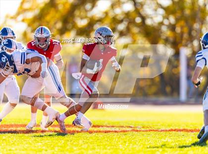 Thumbnail 2 in Gunnison Valley vs Kanab (UHSAA 1A Quarterfinal) photogallery.
