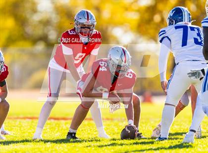 Thumbnail 2 in Gunnison Valley vs Kanab (UHSAA 1A Quarterfinal) photogallery.
