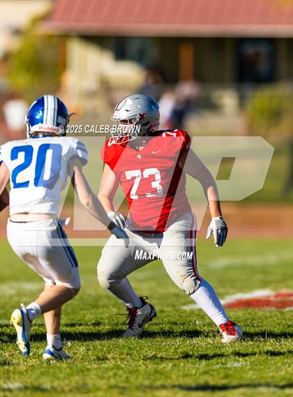 Thumbnail 2 in Gunnison Valley vs Kanab (UHSAA 1A Quarterfinal) photogallery.
