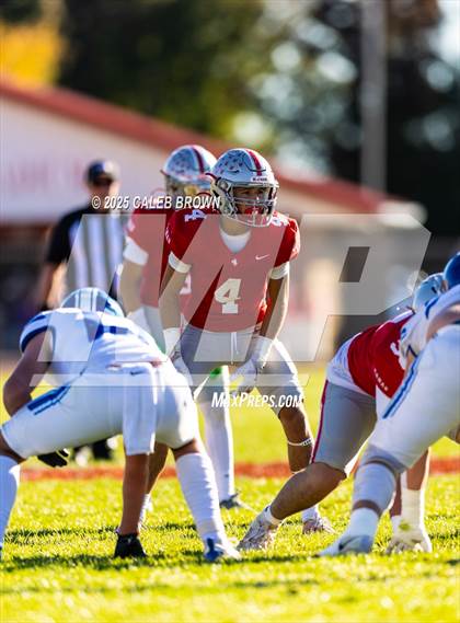 Thumbnail 1 in Gunnison Valley vs Kanab (UHSAA 1A Quarterfinal) photogallery.