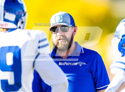 Thumbnail 2 in Gunnison Valley vs Kanab (UHSAA 1A Quarterfinal) photogallery.