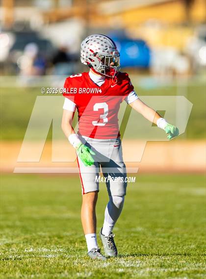 Thumbnail 3 in Gunnison Valley vs Kanab (UHSAA 1A Quarterfinal) photogallery.
