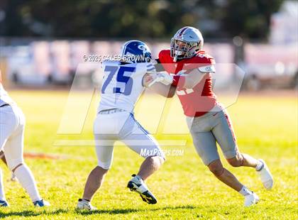 Thumbnail 3 in Gunnison Valley vs Kanab (UHSAA 1A Quarterfinal) photogallery.