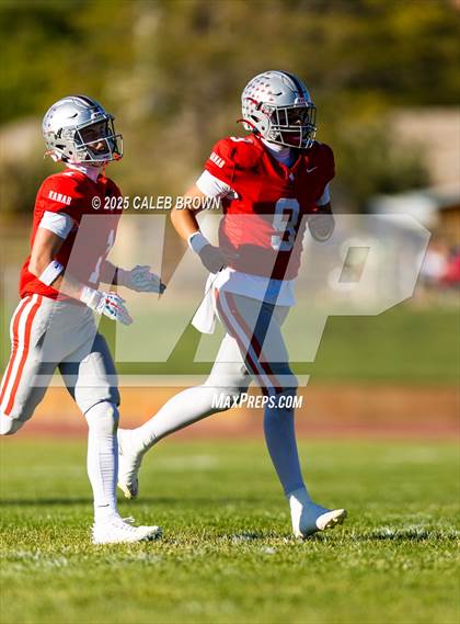 Thumbnail 1 in Gunnison Valley vs Kanab (UHSAA 1A Quarterfinal) photogallery.
