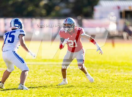Thumbnail 2 in Gunnison Valley vs Kanab (UHSAA 1A Quarterfinal) photogallery.