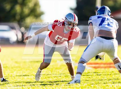 Thumbnail 2 in Gunnison Valley vs Kanab (UHSAA 1A Quarterfinal) photogallery.