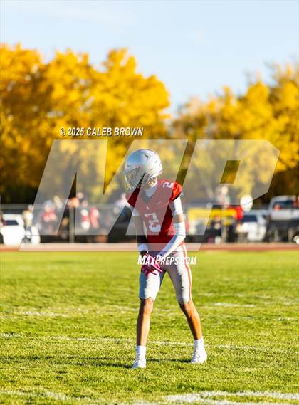 Thumbnail 2 in Gunnison Valley vs Kanab (UHSAA 1A Quarterfinal) photogallery.