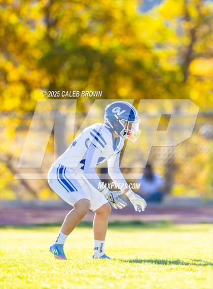 Thumbnail 1 in Gunnison Valley vs Kanab (UHSAA 1A Quarterfinal) photogallery.