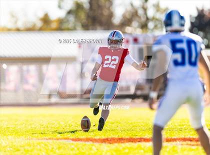 Thumbnail 3 in Gunnison Valley vs Kanab (UHSAA 1A Quarterfinal) photogallery.