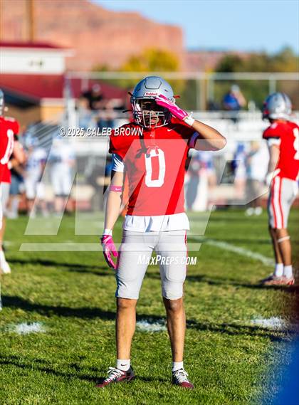 Thumbnail 2 in Gunnison Valley vs Kanab (UHSAA 1A Quarterfinal) photogallery.