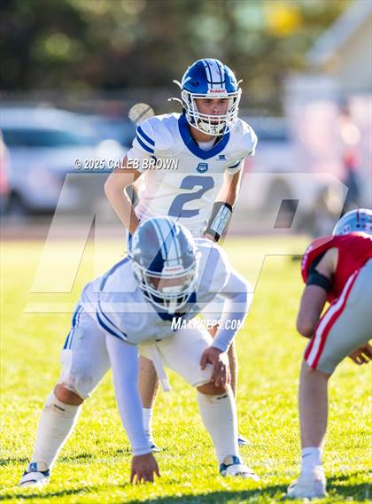 Thumbnail 3 in Gunnison Valley vs Kanab (UHSAA 1A Quarterfinal) photogallery.